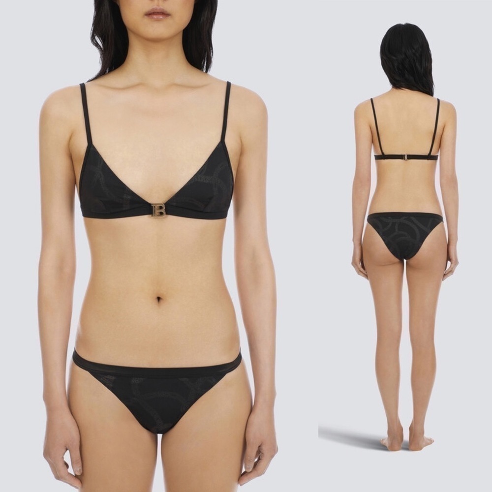 Balmain Monogram Bikini 44 - Picture 9 of 11